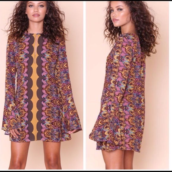 Free People Dresses & Skirts - Free People Ossie Vibes Boho Dress